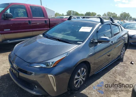 2022 Toyota Prius Le Awd-E z USA, uszkodzony, nr VIN JTDL9MFU2N3034161